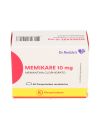MEMIKARE MEMANTINA CLORHIDRATO 10 MG 60 COMPRIMIDOS RECUBIERTOS BIOEQUIVALENTE LABORATORIO DR. REDDYS CENABAST