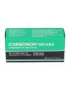 CARBORON RETARD CARBONATO DE LITIO 400 MG 50 COMPRIMIDOS DE LIBERACION PROLONGADA LABORATORIO ROYAL PHARMA CENABAST