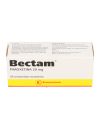 BECTAM PAROXETINA 20 MG 60 COMPRIMIDOS BIOEQUIVALENTE LABOMED CENABAST