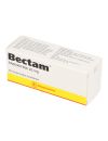 BECTAM PAROXETINA 20 MG 60 COMPRIMIDOS BIOEQUIVALENTE LABOMED CENABAST