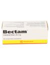 BECTAM PAROXETINA 20 MG 60 COMPRIMIDOS BIOEQUIVALENTE LABOMED CENABAST