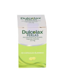 DULCOLAX PERLAS 2,5MG 30 CAPSULAS BLANDAS LAB.SANOFI