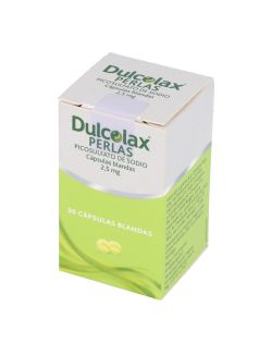 DULCOLAX PERLAS 2,5MG 30 CAPSULAS BLANDAS LAB.SANOFI