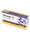 ANZAP OLANZAPINA 5 MG 30 COMPRIMIDOS RECUBIERTOS BIOEQUIVALENTE LABORATORIO ASCEND CENABAST