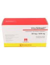 VILZERMET VILDAGLIPTINA METFORMINA 50/500 MG 60 COMPRIMIDOS RECUBIERTOS BIOEQUIVALENTE LABORATORIO TECNOFARMA CENABAST