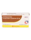 ATORVASTATINA 20 MG 30 COMPRIMIDOS RECUBIERTOS BIOEQUIVALENTE LABORATORIO MSN CENABAST