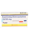 EZETIMIBA 10MG/SIMBASTATINA 20MG 28 COMPRIMIDOS BIOEQUIVALENTE LABORATORIO ASCEND CENABAST
