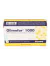 GLIMEFOR 1000 METFORMINA CLORHIDRATO 1000 MG 30 COMPRIMIDOS BIOEQUIVALENTE LABORATORIO ASCEND CENABAST