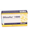 GLIMEFOR 1000 METFORMINA CLORHIDRATO 1000 MG 30 COMPRIMIDOS BIOEQUIVALENTE LABORATORIO ASCEND CENABAST