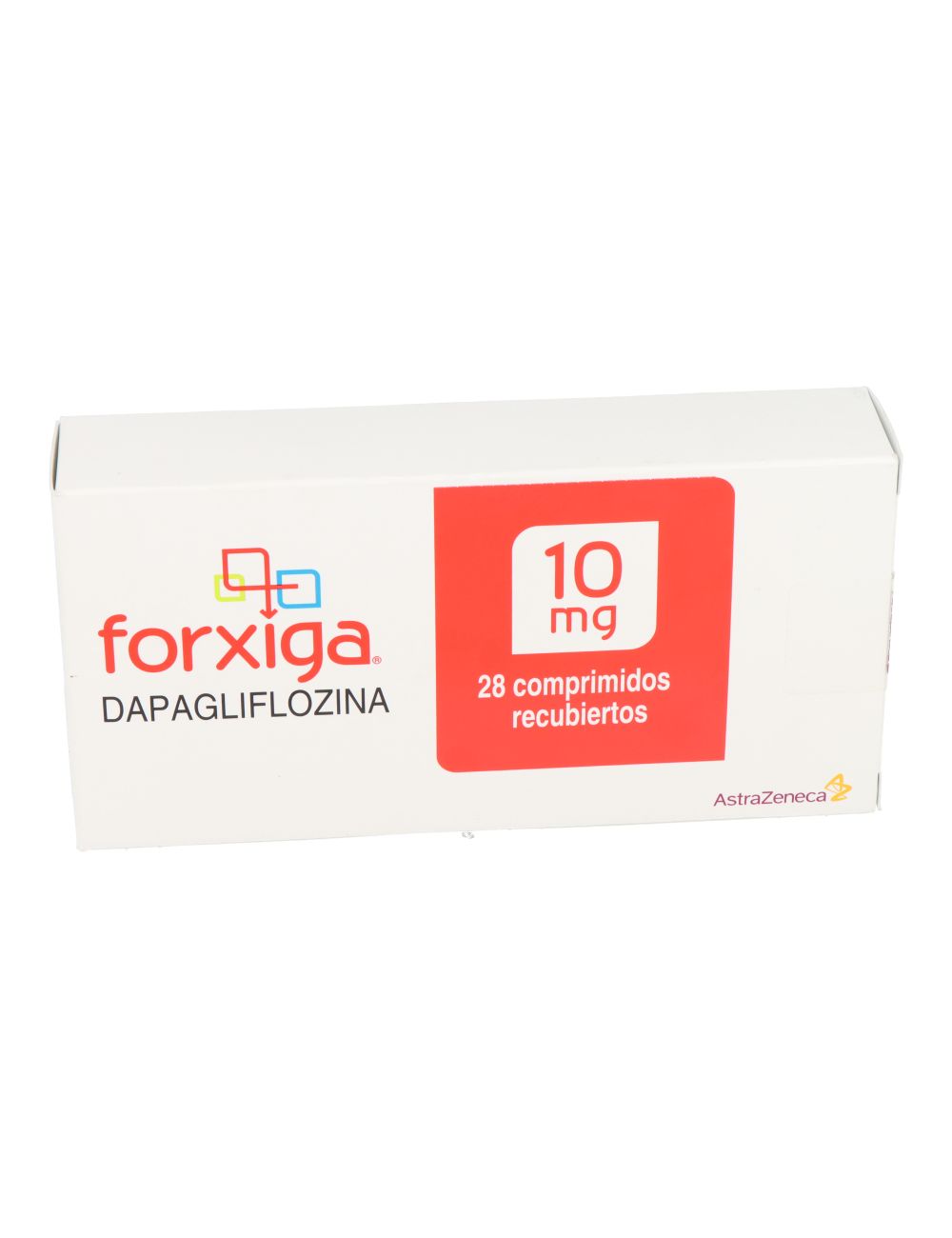 FORXIGA DAPAGLIFLOZINA 10MG 28 COMPRIMIDOS RECUBIERTOS LABORATORIO ASTRAZENECA