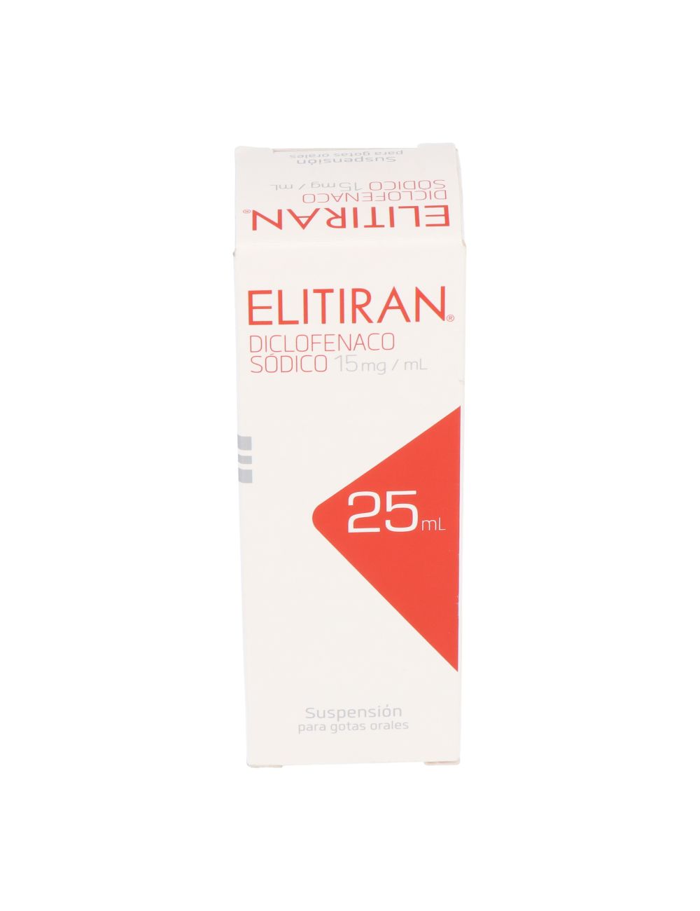 ELITIRAN DICLOFENACO SODIO 15MG/ GOTAS 25 ML LAB.MINTLAB