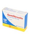 GEMFIBROZILO 600 MG 30 COMPRIMIDOS BIOEQUIVALENTE LABORATORIO PASTEUR CENABAST