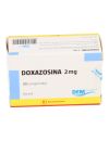DOXAZOSINA 2 MG 30 COMPRIMIDOS BIOEQUIVALENTE LABORATORIO DFM CENABAST