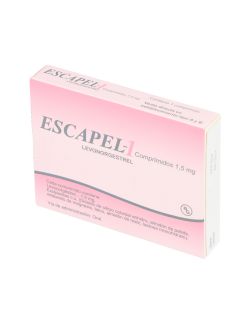 ESCAPEL-1 LEVONORGESTREL 1.5 MG  1 COMPRIMIDO GEDEON RICHTER