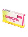 DIGOXINA 0,25 MG 30 COMPRIMIDOS BIOEQUIVALENTE LABORATORIO SYNTHON CENABAST