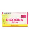 DIGOXINA 0,25 MG 30 COMPRIMIDOS BIOEQUIVALENTE LABORATORIO SYNTHON CENABAST