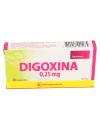 DIGOXINA 0,25 MG 30 COMPRIMIDOS BIOEQUIVALENTE LABORATORIO SYNTHON CENABAST