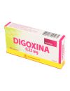DIGOXINA 0,25 MG 30 COMPRIMIDOS BIOEQUIVALENTE LABORATORIO SYNTHON CENABAST