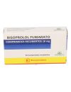 BISOPROLOL FUMARATO 10 MG 30 COMPRIMIDOS RECUBIERTOS BIOEQUIVALENTE LABORATORIO PINNACLE CENABAST