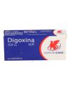DIGOXINA 0,25 MG 30 COMPRIMIDOS LABORATORIO CHILE CENABAST