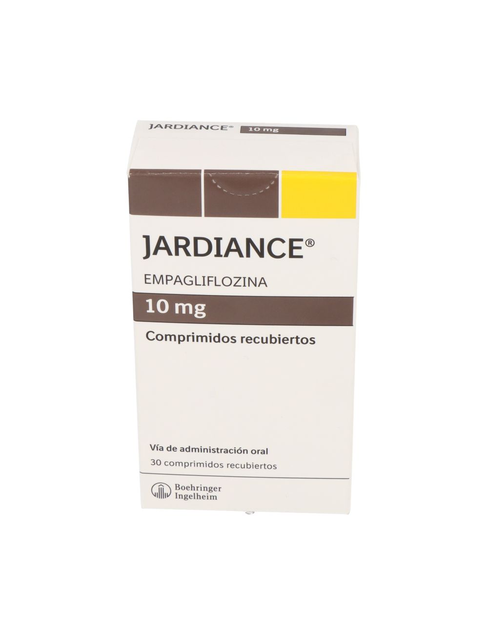 JARDIANCE EMPAGLIFLOZINA 10 MG 30 COMPRIMIDOS LABORATORIO BOERHINGER INGELHEIM CENABAST