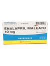 ENALAPRIL 10 MG 20 COMPRIMIDOS BIOEQUIVALENTE LABORATORIO ANDROMACO CENABAST