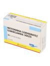 METFORMINA GLIBENCLAMIDA 500/5 30 COMPRIMIDOS BIOEQUIVALENTE LABORATORIO DFM CENABAST