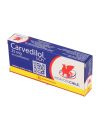 CARVEDILOL 25 MG 30 COMPRIMIDOS BIOEQUIVALENTE LABORATORIO CHILE CENABAST