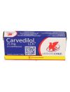 CARVEDILOL 25 MG 30 COMPRIMIDOS BIOEQUIVALENTE LABORATORIO CHILE CENABAST