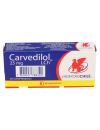 CARVEDILOL 25 MG 30 COMPRIMIDOS BIOEQUIVALENTE LABORATORIO CHILE CENABAST