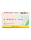 ATENOLOL 50 MG 20 COMPRIMIDOS RECUBIERTOS BIOEQUIVALENTE LABORATORIO SEVEN PHARMA CENABAST