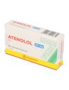 ATENOLOL 50 MG 20 COMPRIMIDOS RECUBIERTOS BIOEQUIVALENTE LABORATORIO SEVEN PHARMA CENABAST