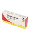 CARDACTONA ESPIRONOLACTONA 25 MG 30 COMPRIMIDOS BIOEQUIVALENTE LABORATORIO PASTEUR CENABAST