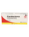 CARDACTONA ESPIRONOLACTONA 25 MG 30 COMPRIMIDOS BIOEQUIVALENTE LABORATORIO PASTEUR CENABAST