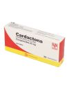 CARDACTONA ESPIRONOLACTONA 25 MG 30 COMPRIMIDOS BIOEQUIVALENTE LABORATORIO PASTEUR CENABAST