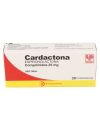 CARDACTONA ESPIRONOLACTONA 25 MG 30 COMPRIMIDOS BIOEQUIVALENTE LABORATORIO PASTEUR CENABAST