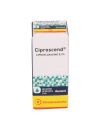 CIPROSCEND CIPROFLOXACINO 0,3% SOLUCION OFTALMICA 5 ML BIOEQUIVALENTE LABORATORIO ASCEND CENABAST