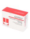 GOTELY 0.4 MG TAMSULOSINA 30 CAPSULAS BIOEQUIVALENTE LAB. TECNOFARMA