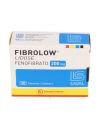 FIBROLOW LIDOSE FENOFIBRATO 200 MG 30 CAPSULAS BIOEQUIVALENTE LABORATORIO SAVAL CENABAST