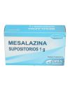 MESALAZINA 1 G 10 SUPOSITORIOS LABORATORIO OPES CENABAST