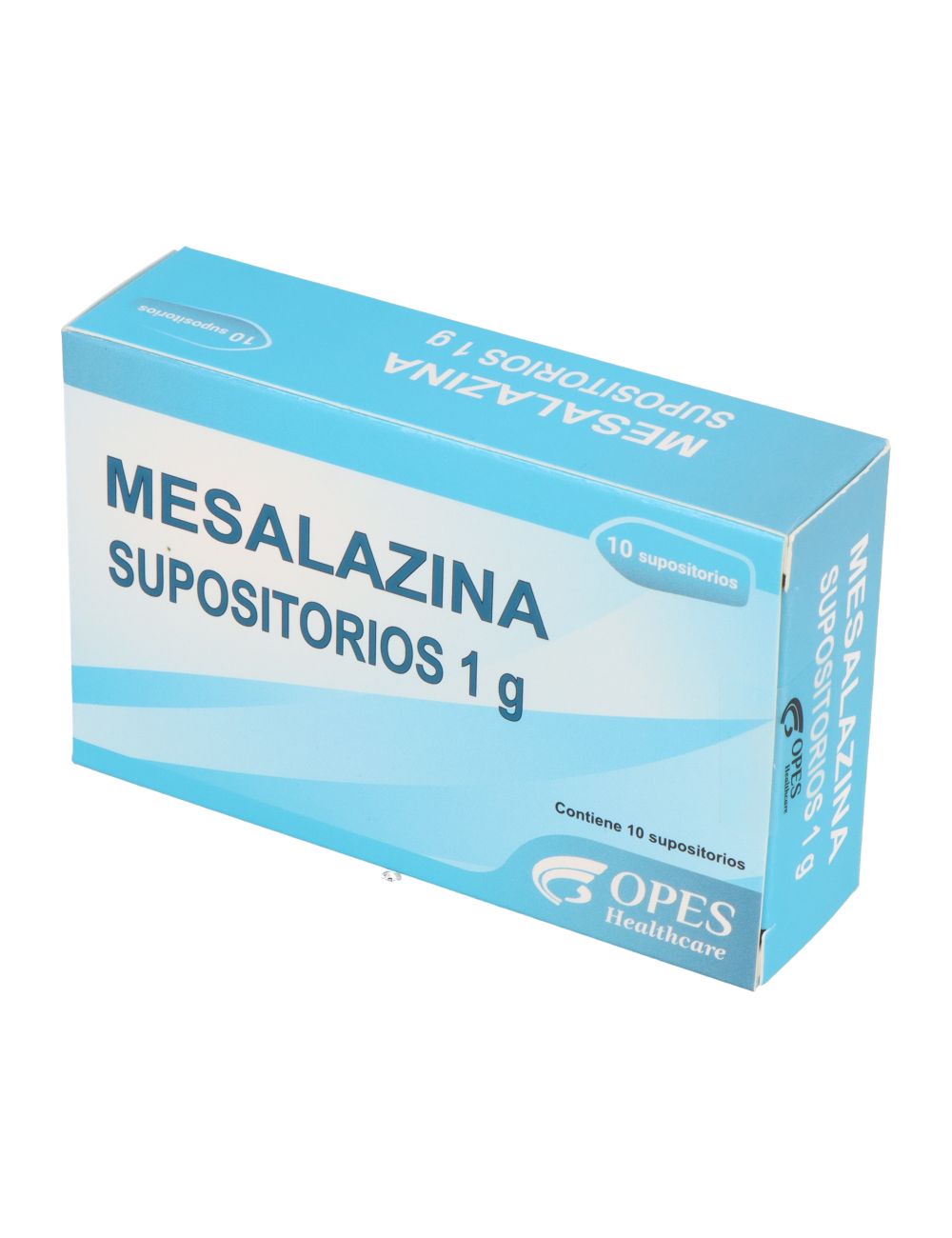 MESALAZINA 1 G 10 SUPOSITORIOS LABORATORIO OPES CENABAST