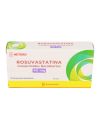 ROSUVASTATINA 40 MG 30 COMPRIMIDOS BIOEQUIVALENTE LABORATORIO HETERO