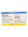 PAUSE-500 ACIDO TRANEXAMICO 500 MG 20 COMPRIMIDOS BIOEQUIVALENTE LABORATORIO EMCURE CENABAST