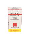 CABERTRIX CABERGOLINA 0,5 MG 4 COMPRIMIDOS BIOEQUIVALENTE LABORATORIO TECNOFARMA CENABAST