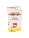 CABERTRIX CABERGOLINA 0,5 MG 4 COMPRIMIDOS BIOEQUIVALENTE LABORATORIO TECNOFARMA CENABAST