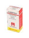 CABERTRIX CABERGOLINA 0,5 MG 4 COMPRIMIDOS BIOEQUIVALENTE LABORATORIO TECNOFARMA CENABAST