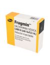 FRAGMIN DALTAPERINA SODICA 5000 UI SOLUCION INYECTABLE 10 JERINGAS DE 0,2 ML LABORATORIO PFIZER