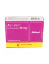 ACNOTIN ISOTRETINOINA 20 MG 30 CAPSULAS BLANDAS BIOEQUIVALENTE LABORATORIO BAGO