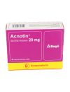 ACNOTIN ISOTRETINOINA 20 MG 30 CAPSULAS BLANDAS BIOEQUIVALENTE LABORATORIO BAGO
