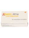 KEPPRA LEVETIRACETAM 500MG 30 COMPRIMIDOS RECUBIERTOS LABORATORIO GSK